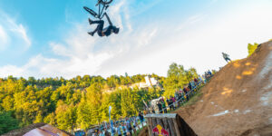 Sam Reynolds on Ljubljana MTB Vikend